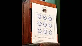 Benchrest 25m outdoor with Hatsan mod.99