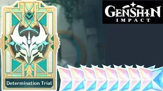 Determination Trial - Genshin Impact Indonesia