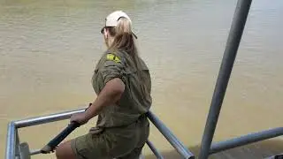 Jumping Crocodile tour Darwin Australia