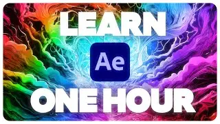 Learn After Effects in 1 HOUR from a Professional Tutor