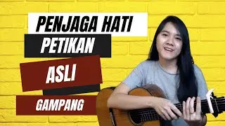 Penjaga Hati Tutorial Petikan Gitar | Lagu Viral