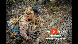 E-Scout with OnX Hunt Terrain X Tools