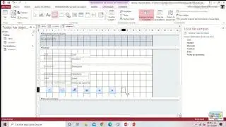 Access formularios, botones para nuevo registro, borrar, guardar y más.