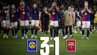 Barcelona vs dortmund ucl last 8