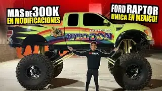 FORD F150 | con MODIFICACIONES extremas *Unica en Mexico* | STANCE TRUCK
