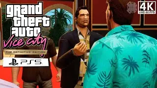 GTA Vice City Definitive Edition - Misión final - Mantén cerca a tus amigos... + Llamadas finales