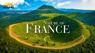 1 Hour - 4K Aerial Drone Film with Relaxation Music