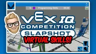 VEX IQ Slapshot Virtual Skills (Teaser)