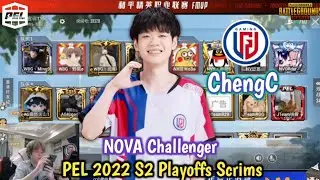 LGD The Challenger of NOVA in PEL 2022 S2 • ChengC PEL 2022 Playoffs Scrims