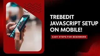 How to Link JavaScript to HTML on TrebEdit (Mobile Coding Made Easy!)
