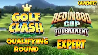 Redwood Cup Tournament [-13] *Only my shots* [EXPERT] - Qualifying Round - Golf Clash