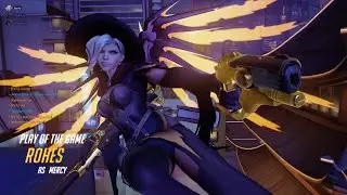 Overwatch с друзьями №3. Рекорд по отхилу