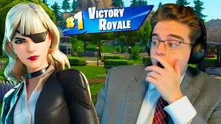 I Landed Pleasant Park Until I Won!
