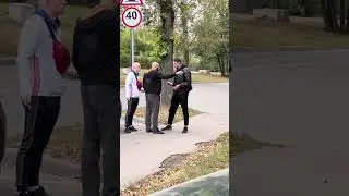 The prank didn't go as planned and we almost got into a fight.