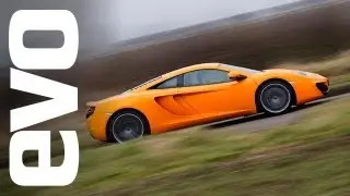 McLaren MP4-12C long term test: Part 1 | evo DIARIES