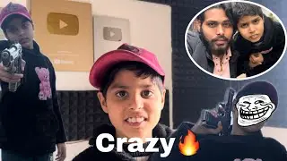 When My Little Brother Roasted Me Like a Pro! 😂 | Tushar Goswami Vlogs #Vlog14