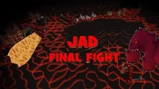 OSRS - Jad Boss Fight| Old School Runescape| Fight Caves| Obtaining a Fire Cape!!