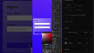 Glass Card UI Effect in 
