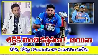 Yuvraj Singh says MS Dhoni, Virat Kohli didn't support me the way Sourav Ganguly did | cricket news
