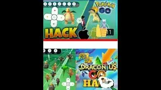 Pokemon go / draconius go joystick hack