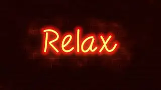 NEON Text Effect | Photoshop Text Effect Tutorial