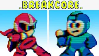 Friday Night Funkin' -  .BREAKCORE. [NEW FNF MODS/HARD]