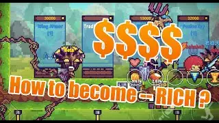 How to become a MILLIONAIRE? Pixel Survival Game 2.o!