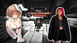PvP FunTrainer, FunSky / Кьют рок💞💖 \ дора💗🔥 / PvP montage \ PvP minecraft skills