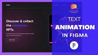 How to do Text Animation in Figma - Simple & Fast Text Animation