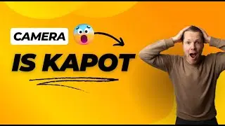 Mijn camera is kapot!