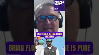 Brian Flores' Minnesota Vikings defense is craziness! 