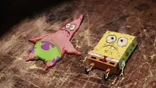 The Death Scene From The Spongebob Movie But With Caesar's Death Theme and There's Koichi