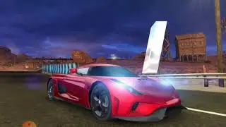 Asphalt 8 R AND D Testing Koenigsegg regera