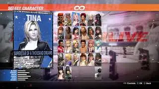 Tina VS Marie Rose - Dead or Alive 6