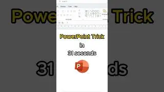 Professional SLIDE DESIGN in PowerPoint  in 31 seconds 🤯 