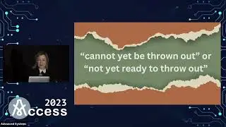 Access 2023 Stacey Allison-Cassin (Keynote Presentation)