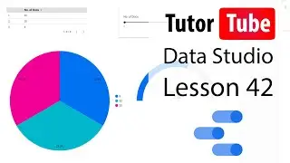 Google Data Studio Tutorial - Lesson 42 - Bullet Chart