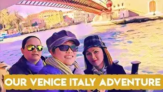 VENICE, ITALY HERE I COME