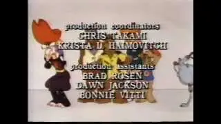 ALF The Animated Series October 8, 1988 Closing (Repeated December 31, 1988)