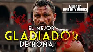 BOREA EL HISPANO, Nombrado MEJOR GLADIADOR de Roma