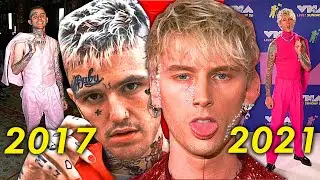 Machine Gun Kelly STOLE Lil Peep's Style?