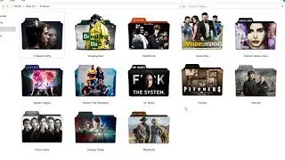 Customise your Windows Folder icons.( Change Folder icons)