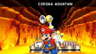 Corona Mountain super Mario sunshine!