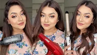 Testing out affordable hair tools |  by Tasneem Runita