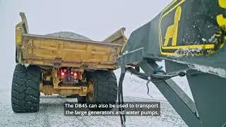 Lowbed offroad trailer - DB45