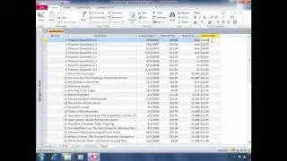 Microsoft Access Format Function Examples