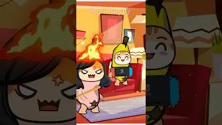 Banana Cat  🍌🐱  Mom Confiscated My Nintendo Switch 