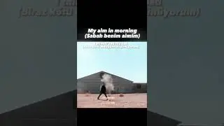 My Aim In Morning | 
