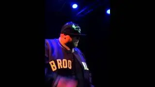 ill bill (la coka nostra) in israel..gagarin club