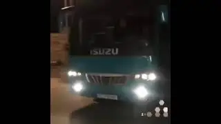 15 yaşlı yeniyetmə avtobus idarə etdi